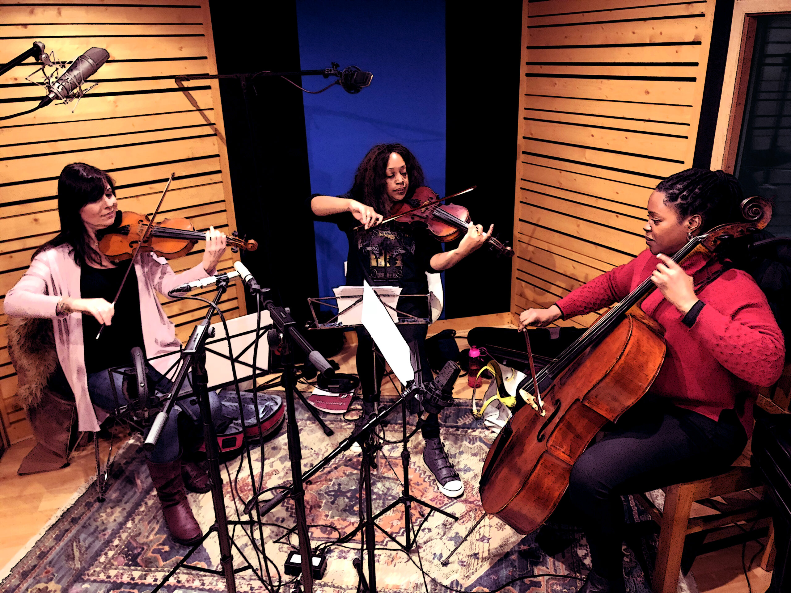 Slipway-Studio_Strings-Quartet_Recording